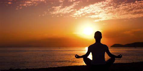 orang meditasi