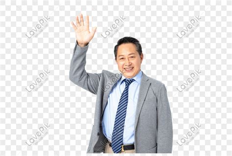 orang melambai