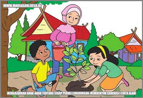 orang peduli lingkungan