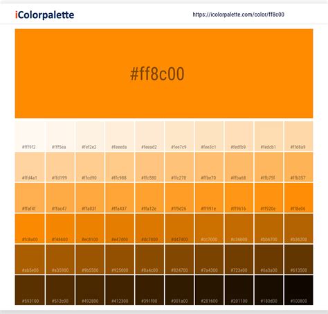 orange accent 2 darker 50 color code