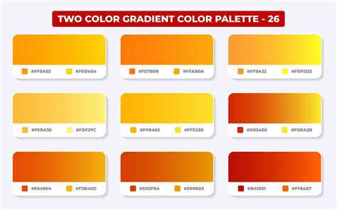 orange blue gradient hex code