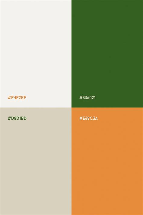 orange green colour code