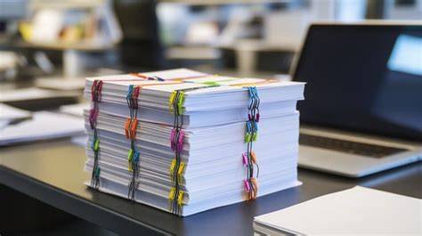 organized documents