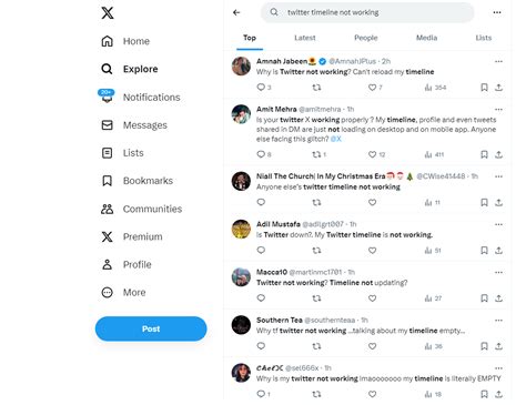 organized timeline