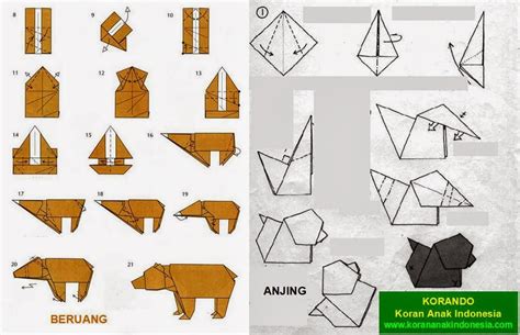 origami binatang