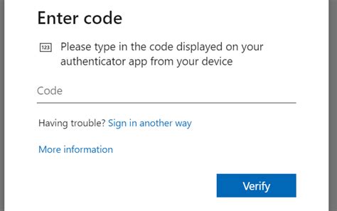 origin not sending verification code
