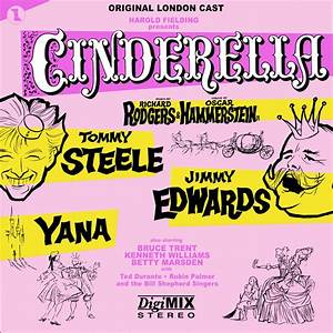 Original 1958 London Cast of Cinderella