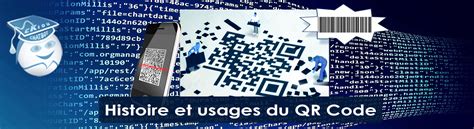 origine du qr code