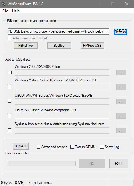 os to usb boot software