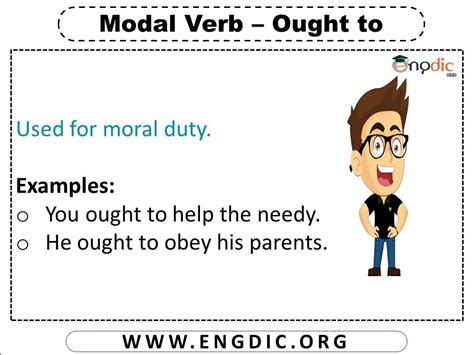 ought modals examples