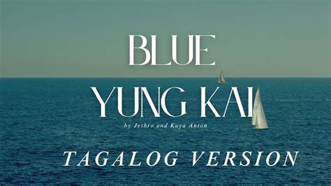out of the blue in tagalog