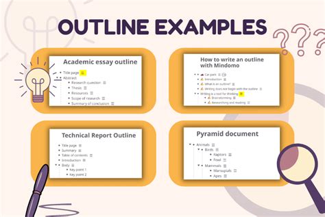 outline drawing meaning and examples
