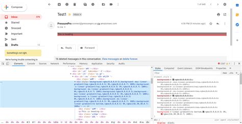 outlook background linear gradient not working