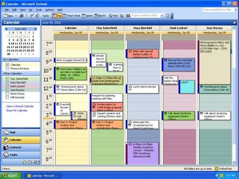outlook calendar color coding ideas