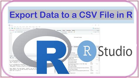 output csv file in r
