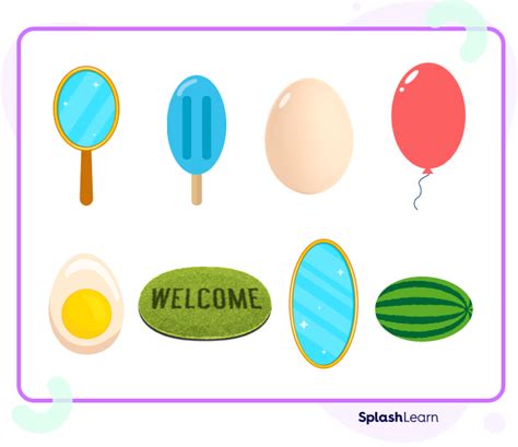 oval objects examples