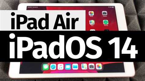 over-the-air update for iPad