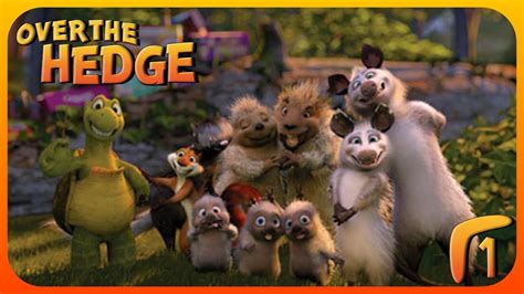 Over The Hedge Walkthrough