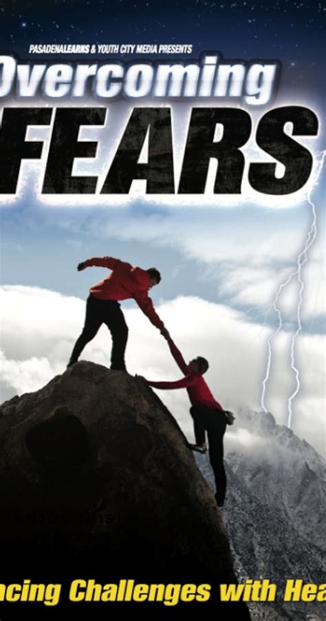 overcoming fears