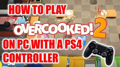 overcooked 2 ps4 controller not working