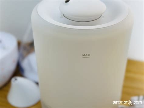 overfilled humidifier