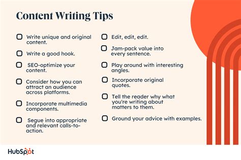 overview of content writing