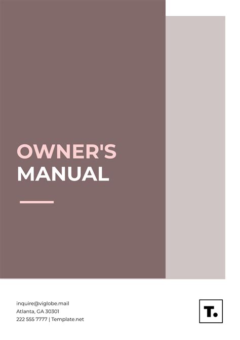 owner's manual