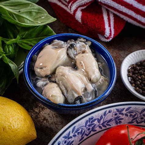 Ilustrasi Daging Oyster