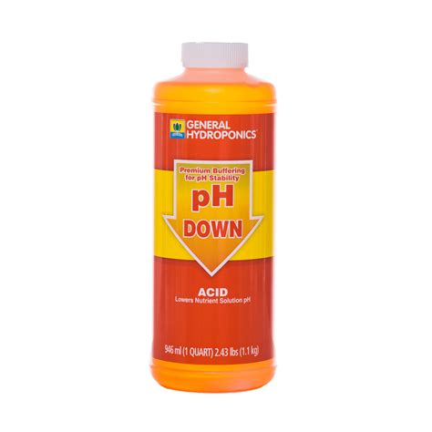 When to use pH Down for Plants