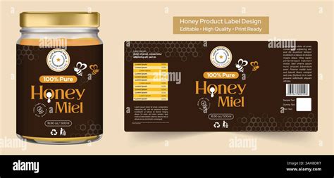 packaging details honey