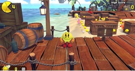 Pacman World Walkthrough