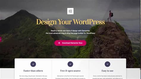 page design wordpress