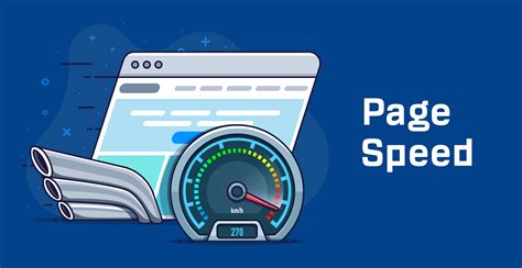 Page load speed optimization