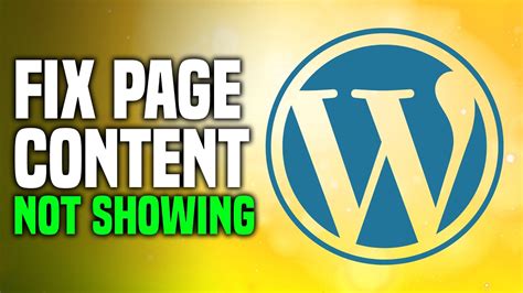 page template wordpress not showing up