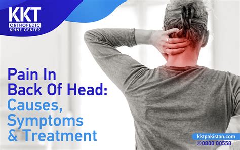 pain in lower back of head on left side