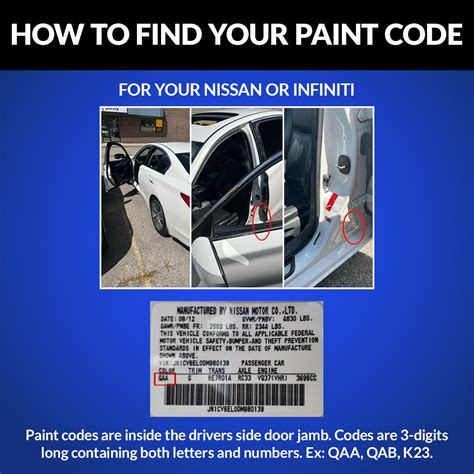 paint code not on car