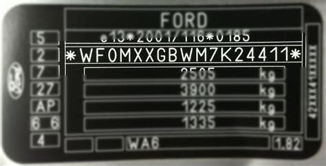 paint code number plate