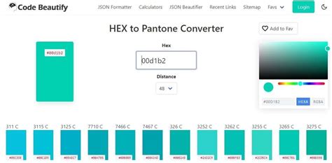 paint code to hex code converter