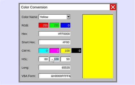 paint code to rgb converter