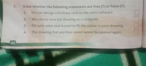 paint is a computer program true or false
