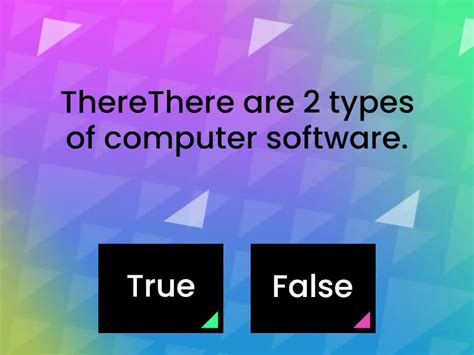 paint is the example of system software true or false