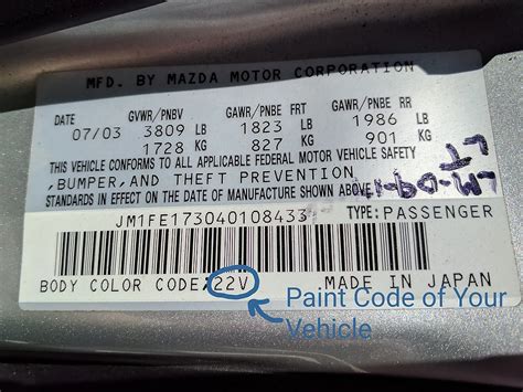 paint match code