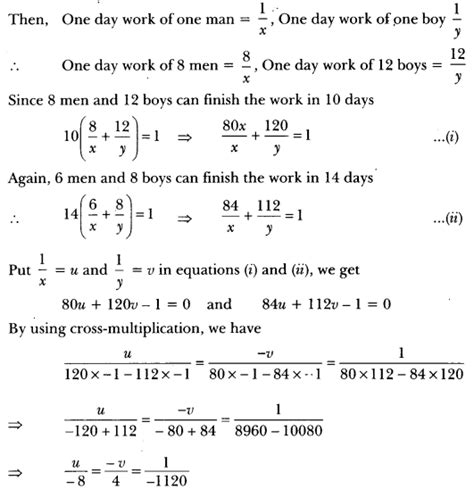 pair of linear equations in two variables practice questions pdf
