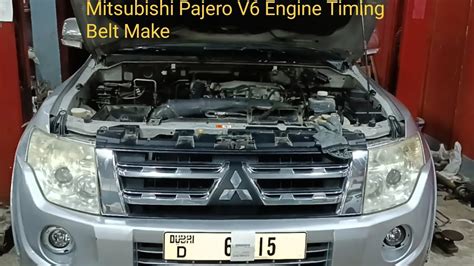 pajero 3.8 v6 engine specs