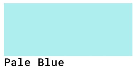 pale blue colour code