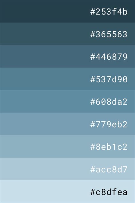 pale blue grey hex code