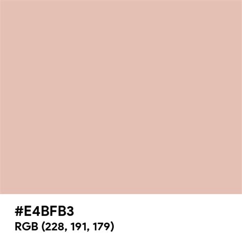 pale blush color code