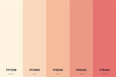 pale coral color code