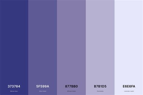pale lavender code