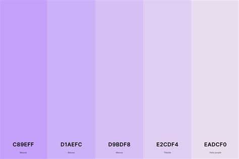 pale mauve hex code